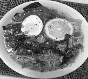 Mixed shoyu ramen