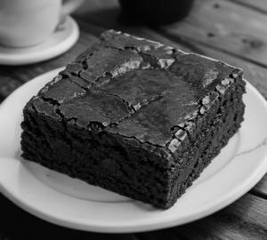 Plain brownie