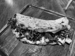 Mushroom Truffle Panuozzo