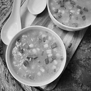 Sweet Corn Soup [veg]