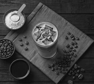 Protein Cold Coffee