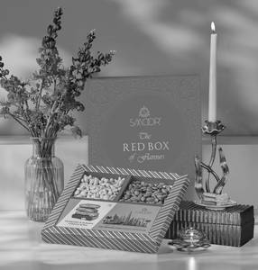 The Auspicious Red Box Premium Dry Fruit Edit