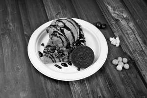 Oreo Cookie Waffle