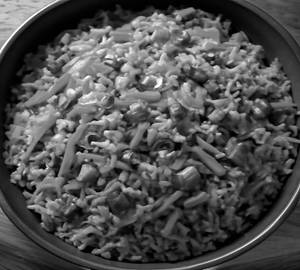 Egg schezwan fried rice