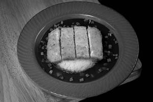 Cottage Cheese Katsu Curry Rice