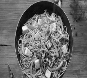 Paneer noodles 