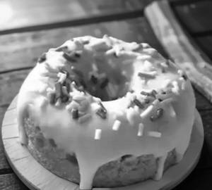 White Choco Donut [1 Piece]