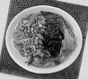 Beef thukpa