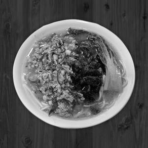 Pork thukpa