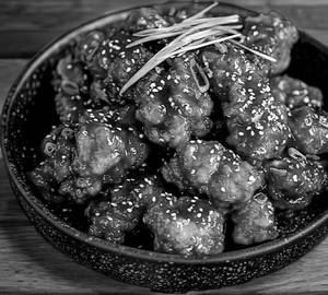 Hot garlic popcorn