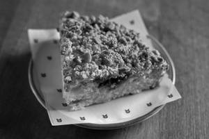 Australian Macadamia And Ricotta Cake With Sour Cherries
