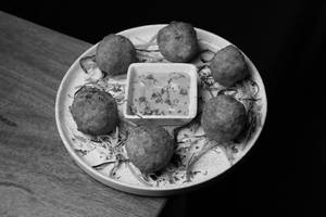 Crumb Fried Mushroom