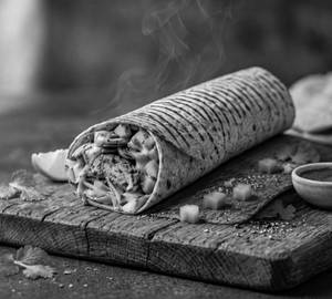 Veg Hariyali Wrap