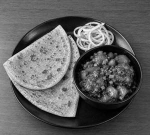 2Pc Paratha With Chilly Chicken Gravy Boneless[3Pc]🔴