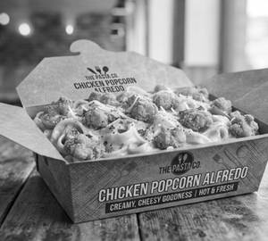 Crispy Chicken penne cheese pasta Box