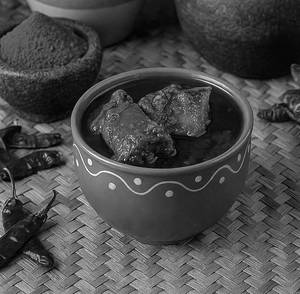 Mango Without Garlic Pickle (250 Gms)