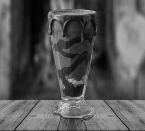 Nutty Chocolate Milkshake