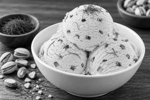 Kesar Pista Ice Cream