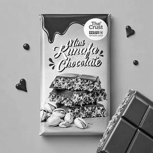Kunafa Chocolate Bar