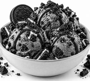 Oreo And Chocolate Ice Cream