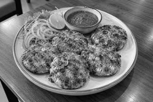 Paneer Ghee Roasted Tikki