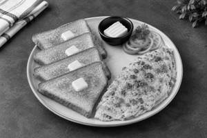 Bread Butter + Omelet