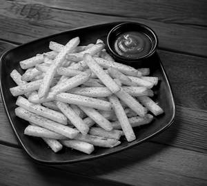 Plain fries
