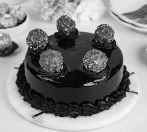 Eggless Ferrero Rocher Cake [500 grams]