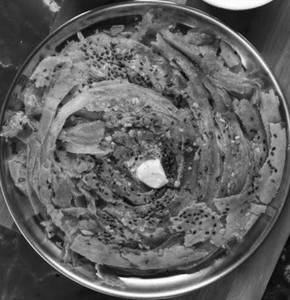 Masala Lachha Paratha [1 Piece]