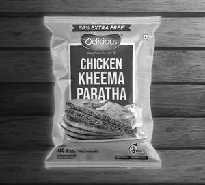 Chicken Kheema Paratha