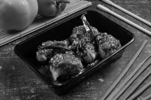 Schewan pan fried momos