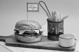Tex Mex Paneer Burger