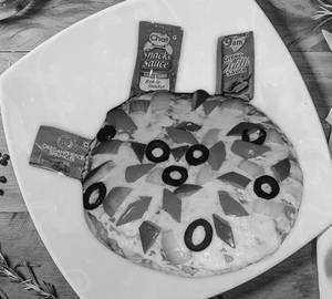 8" Cheese Brust Pizza