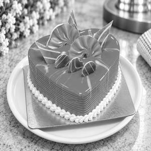 CAKE STRAWBERRY ROUND