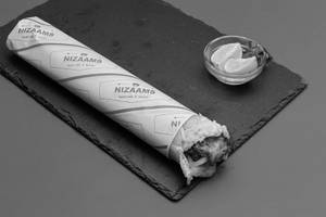 Angaar Murgh Kebab Egg Roll
