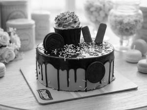 Eggless Choco Double Delight Cake [600 Grams]