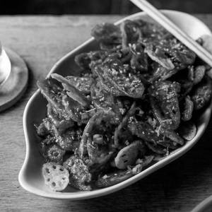 Honey Chilli Lotus Stem