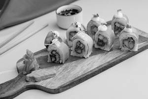 Chicken Dragon Sushi