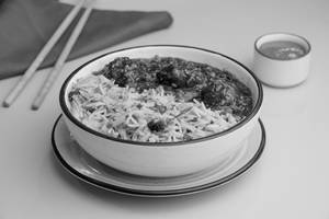 Veg Manchurian Combo