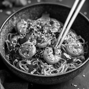 Prawns Chilli Garlic Noodles