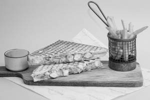 Paneer Tikka Sandwich