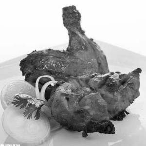 Tandoori Chicken Half
