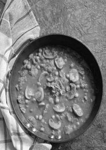 Kaju Khumb Matar Masala