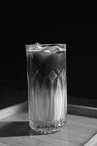 Iced Coconut Latte