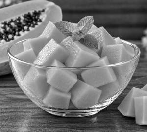 Papaya Fruit Bowl