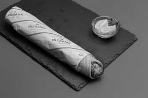 Angaar Murgh Kebab Roll