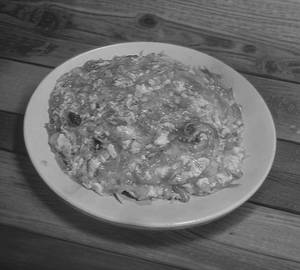 Egg Chicken Chow
