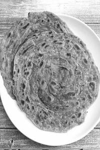 Pudina Paratha