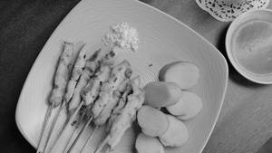 Baby Corn Satay