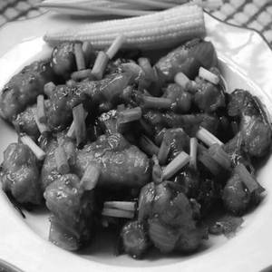 Baby Corn Manchurian
